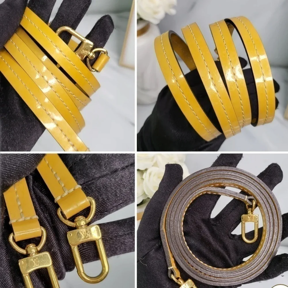 𝅺louis VUITTON VERNIS STA. MONICA CLUTCH
